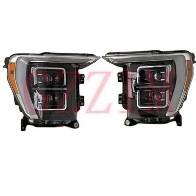 Auto Parts ABS Plastic LED Front Light Parts Head Lamp For Ford F150 2021