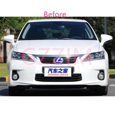 Lexus CT 2010-2013 Upgrade To 2017 Front Grille Kits Normal Style Normal Grille