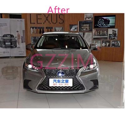 Lexus CT 2010-2013 Upgrade To 2017 Front Grille Kits Normal Style Normal Grille