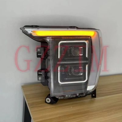 Auto Parts ABS Plastic LED Front Light Parts Head Lamp For Ford F150 2021