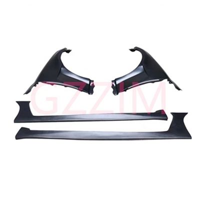Lexus IS250 2008-2013 To ISF Factory  Front Fender With Side Skirts Bodykit