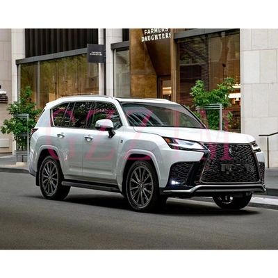 Car Body Kit Lexus LX600 Plastic Front Rear Full Set Kit F-Sport Bodykit Black