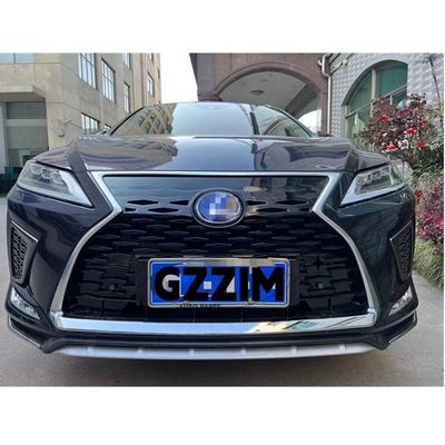 Auto Grill Covers Plastic Black Front GT Grille For Lexus RX 2022