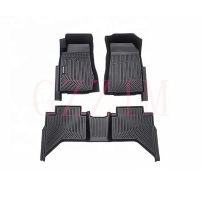 Custom Fit 5D Floor Mats For Isuzu D-Max Sports Style Inner Accessories