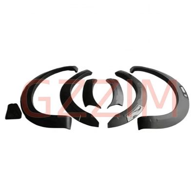DMAX 2022 4x2 Pocket Style Wheel Arch Fender Flares Mudguards