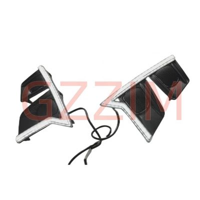 Customized Car Light Accessories Modified LED Fog Lamp Light Cover For 4x4 Dmax 2022