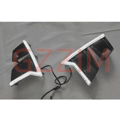 Customized Car Light Accessories Modified LED Fog Lamp Light Cover For 4x4 Dmax 2022
