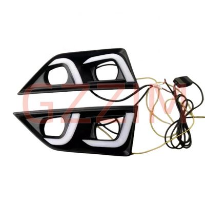 ISUZU DMAX 2017 2018 2019 4x2 Car Light LED Fog Lamp Fog Light Cover