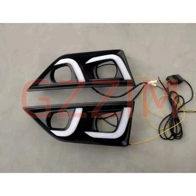 ISUZU DMAX 2017 2018 2019 4x2 Car Light LED Fog Lamp Fog Light Cover