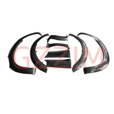 4x4 Dmax 2022 Wheel Arch Fender Flares Mudguards Pocket Style