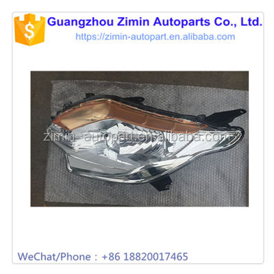 Mitsubishi Pick Up Triton L200 2015 Head Light Auto Parts With Halogen Lamp