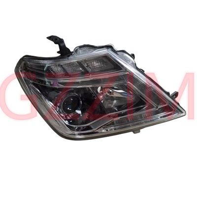 ABS Plastic Front HeadLamp Light For Nissan Patrol Y62 2004 2005 2006 2007