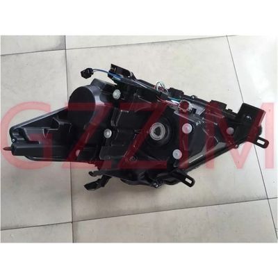 ABS Plastic Front HeadLamp Light For Nissan Patrol Y62 2004 2005 2006 2007