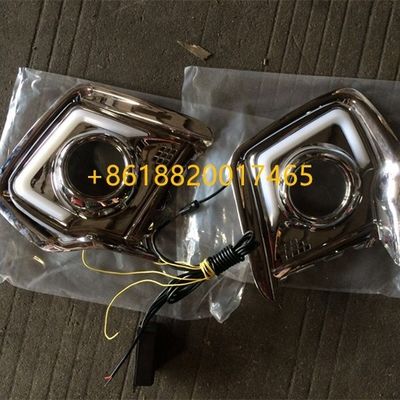 Mitsubishi Triton L200 2015 2016 Accessories LED Daytime Running Light Fog Light LED Light