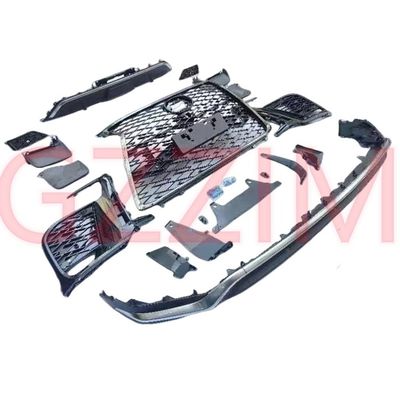 Lexus LX600 Factory Auto Parts Front Black Grille Middle Grille Kit Bodykit