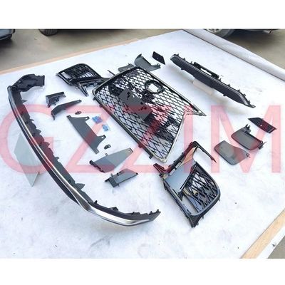Lexus LX600 Factory Auto Parts Front Black Grille Middle Grille Kit Bodykit
