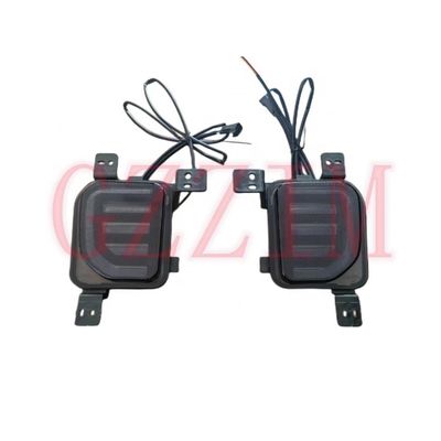 Red Rear Bumper Light For Ford Everest 2022 Three Colors Rear Bar Lamp ABS Plastic