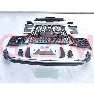 Lexus LX600 Factory Auto Parts Front Black Grille Middle Grille Kit Bodykit