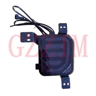 Red Rear Bumper Light For Ford Everest 2022 Three Colors Rear Bar Lamp ABS Plastic