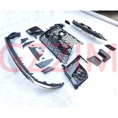 Lexus LX600 Factory Auto Parts Front Black Grille Middle Grille Kit Bodykit