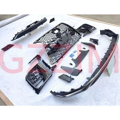 Lexus LX600 Factory Auto Parts Front Black Grille Middle Grille Kit Bodykit