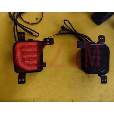 Red Rear Bumper Light For Ford Everest 2022 Three Colors Rear Bar Lamp ABS Plastic