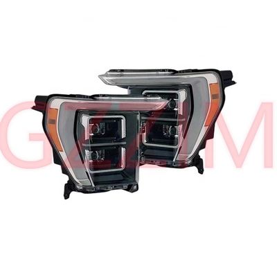 Auto Parts ABS Plastic LED Front Head Lamp headLight For Ford Raptor 2022