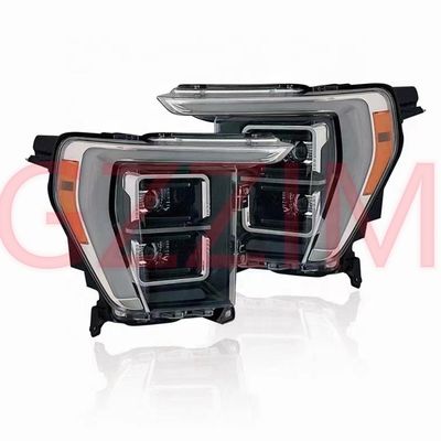 Auto Parts ABS Plastic LED Front Head Lamp headLight For Ford Raptor 2022