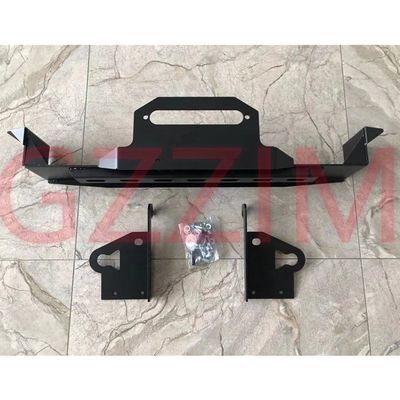 Auto Parts Front Bumper Stainless Steel Capstan Bar Winch For RAM1500