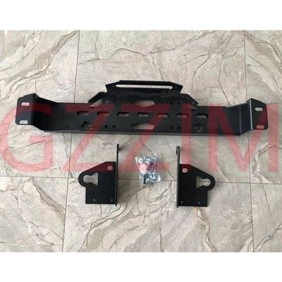 Auto Parts Front Bumper Stainless Steel Capstan Bar Winch For RAM1500