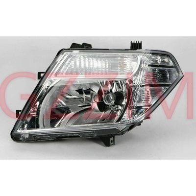 ABS Plastic Front Lamp Front Head Light For Nissan D40 Navara 2010 2011 2012 2013 2014