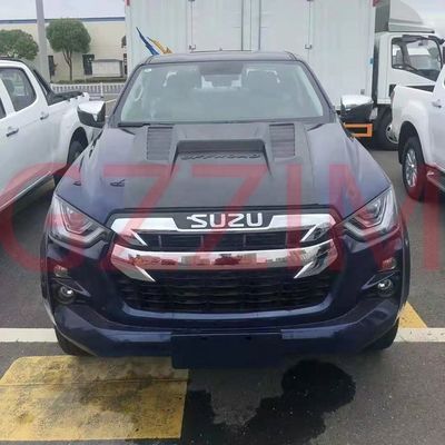 Dmax 2021 Auto Hood Cover