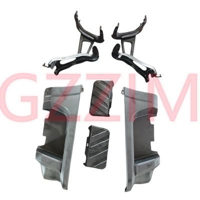 Ford 2022 Ranger Aluminum Running Board Side Bar Pedal Rear Door Step