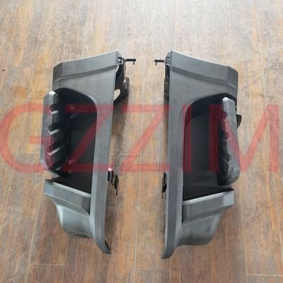 Ford 2022 Ranger Aluminum Running Board Side Bar Pedal Rear Door Step
