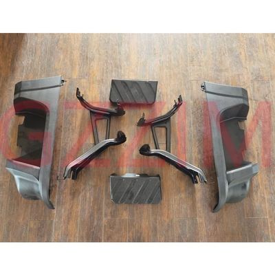 Ford 2022 Ranger Aluminum Running Board Side Bar Pedal Rear Door Step