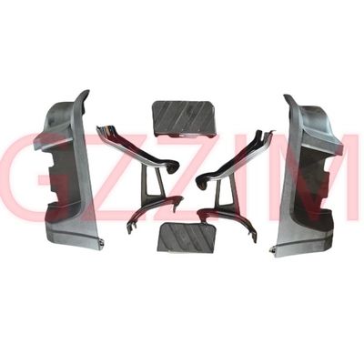 Ford 2022 Ranger Aluminum Running Board Side Bar Pedal Rear Door Step