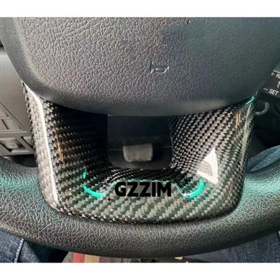 Steering Wheel Button Trim Panel Design Style For Hilux Revo 2015-2023 Customized Logo