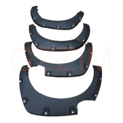 PP Plastic Injection Mold Fender Flare For Navara NP300 2016-2019 Easy To Install