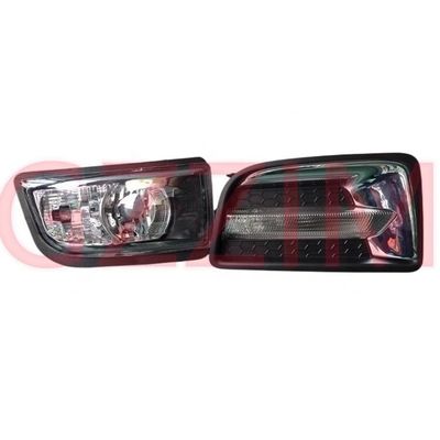Car Fog Lamp Set Euro Style Fog Light For ISUZU Dmax 2012