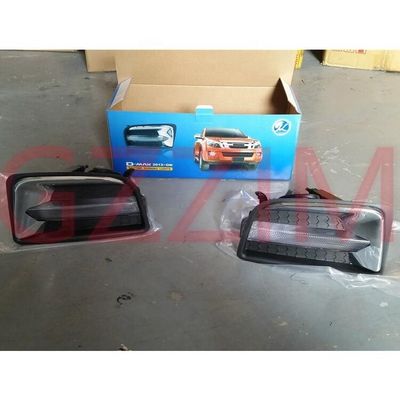 Car Fog Lamp Set Euro Style Fog Light For ISUZU Dmax 2012