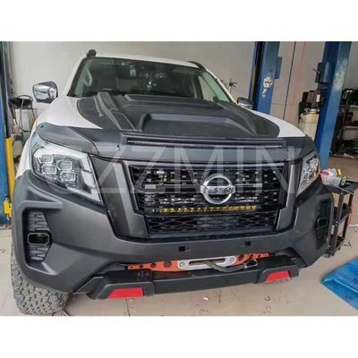 ISO9001 Nissan Frontier Wide Body Kit With Front Bumper For NAVARA NP300