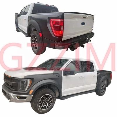 2021 F150 To 2022 F150 Hood Body Kits Front Rear Bumper Grille