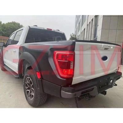 2021 F150 To 2022 F150 Hood Body Kits Front Rear Bumper Grille