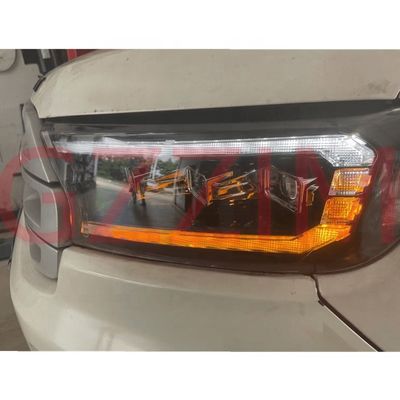 ABS Plastic Car Front Headlight For Ford Ranger 2015-2021 T7 T8