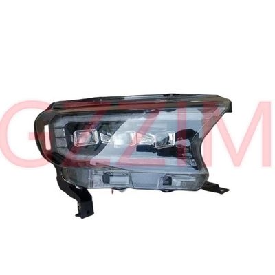 ABS Plastic Car Front Headlight For Ford Ranger 2015-2021 T7 T8
