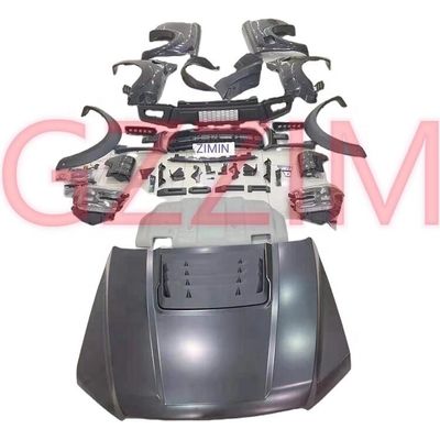 Ranger 2012-2021 Upgrade To F150 Front Rear Bumper Grille Hood Body Kits