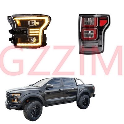 Ranger 2012-2021 Upgrade To F150 Front Rear Bumper Grille Hood Body Kits