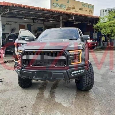 Ranger 2012-2021 Upgrade To F150 Front Rear Bumper Grille Hood Body Kits