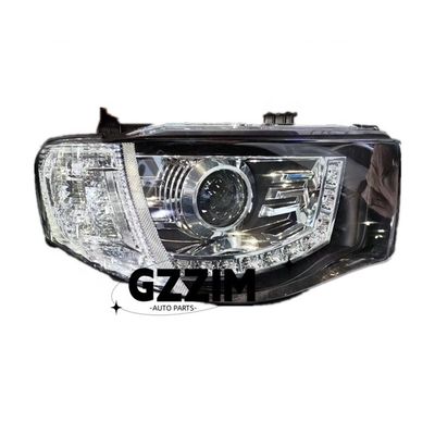 Mitsubishi Triton 2005 Customized Car LED Light Modification Head Light