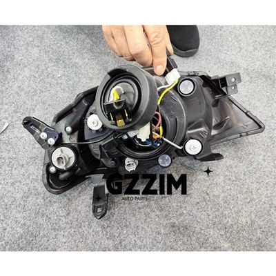 Mitsubishi Triton 2005 Customized Car LED Light Modification Head Light